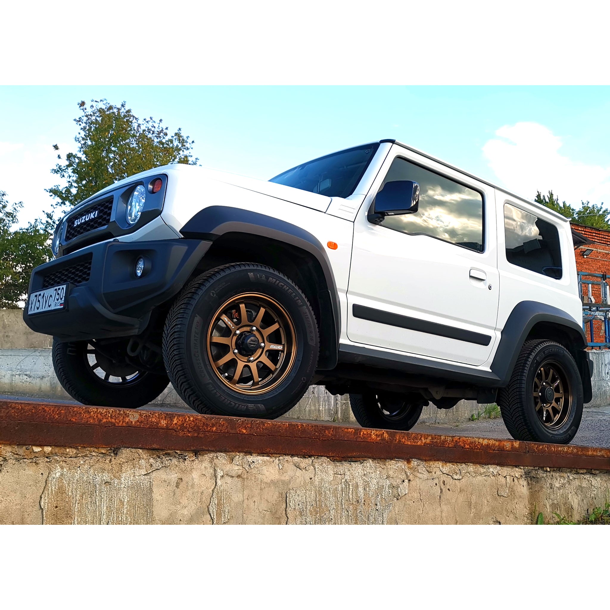 RAYS KC DECOR A-LAP-J Wheels for Suzuki Jimny – STREET TRACK LIFE