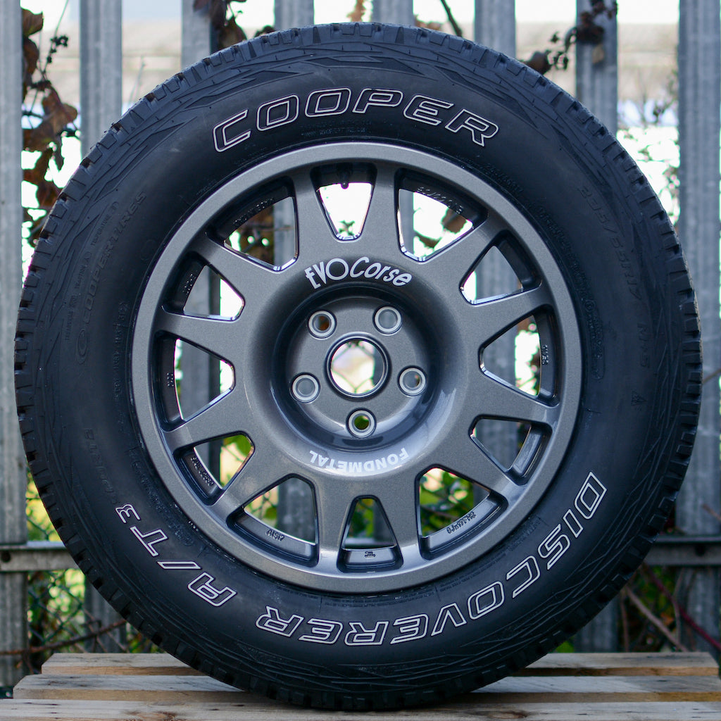 Container Rails Wheels EVO Corse DakarZero 17