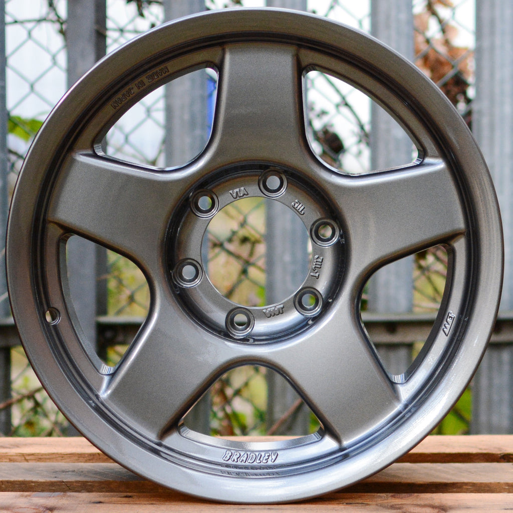 BRADLEY V 17" Wheel & Tyre Package for Toyota FJ Cruiser