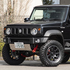 High-Bridge First Front & Rear Bumper Set for Suzuki Jimny JB74 (2018+)