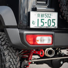 High-Bridge First Front & Rear Bumper Set for Suzuki Jimny JB74 (2018+)