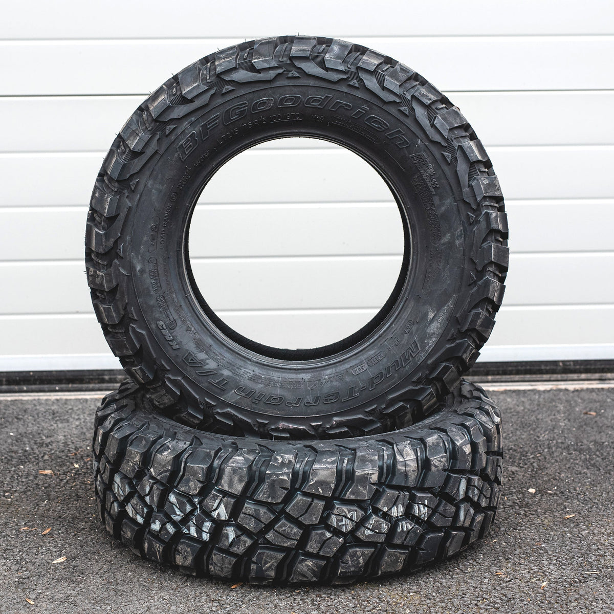 BF Goodrich Mud-Terrain T/A KM3 15