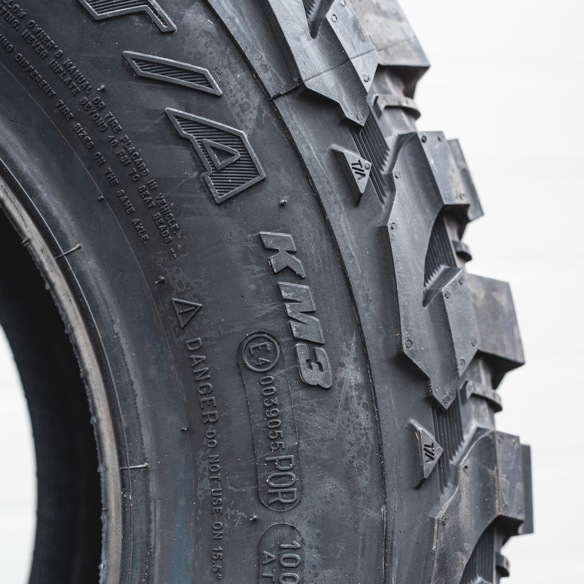 BF Goodrich Mud-Terrain T/A KM3 Tyres for Suzuki Jimny