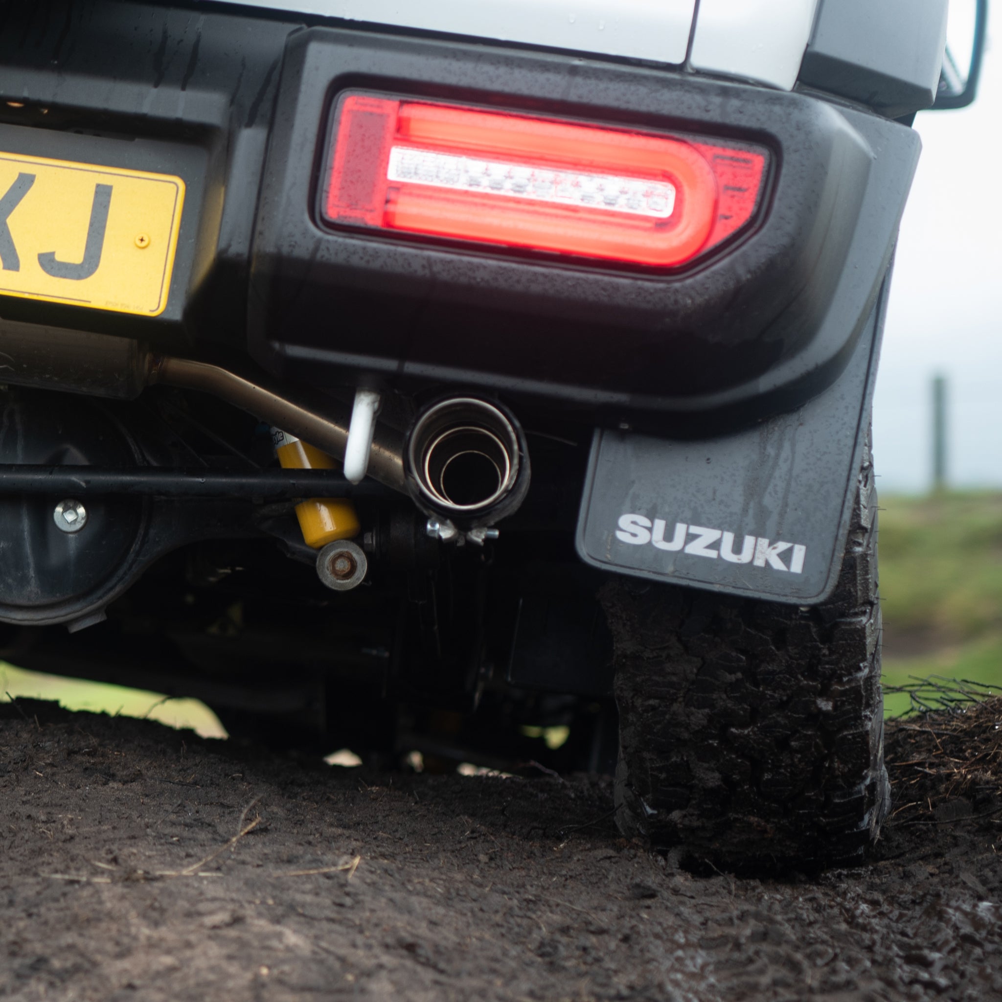 Forge Motorsport Exhaust for Suzuki Jimny JB74 (2018+) Jimny Exhaust Upgrade