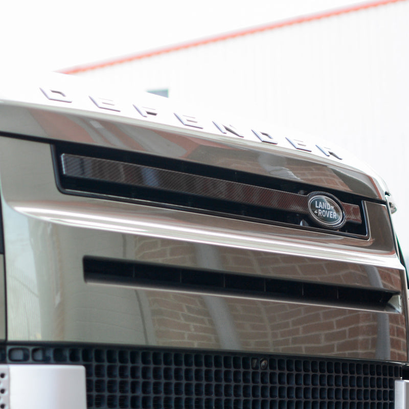 Carbon Fibre Front Grille Trim for Land Rover Defender (2020+)