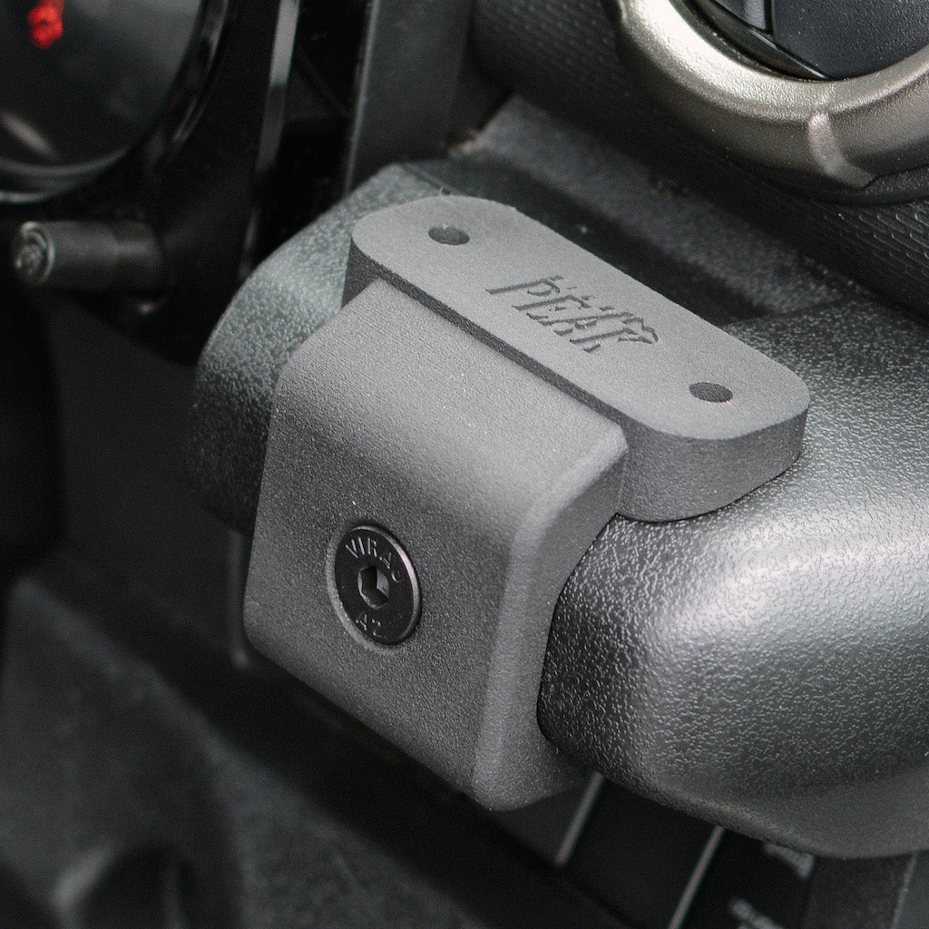 HIGH PEAK Quad Lock-Compatible Phone Mount Bracket Driver Side