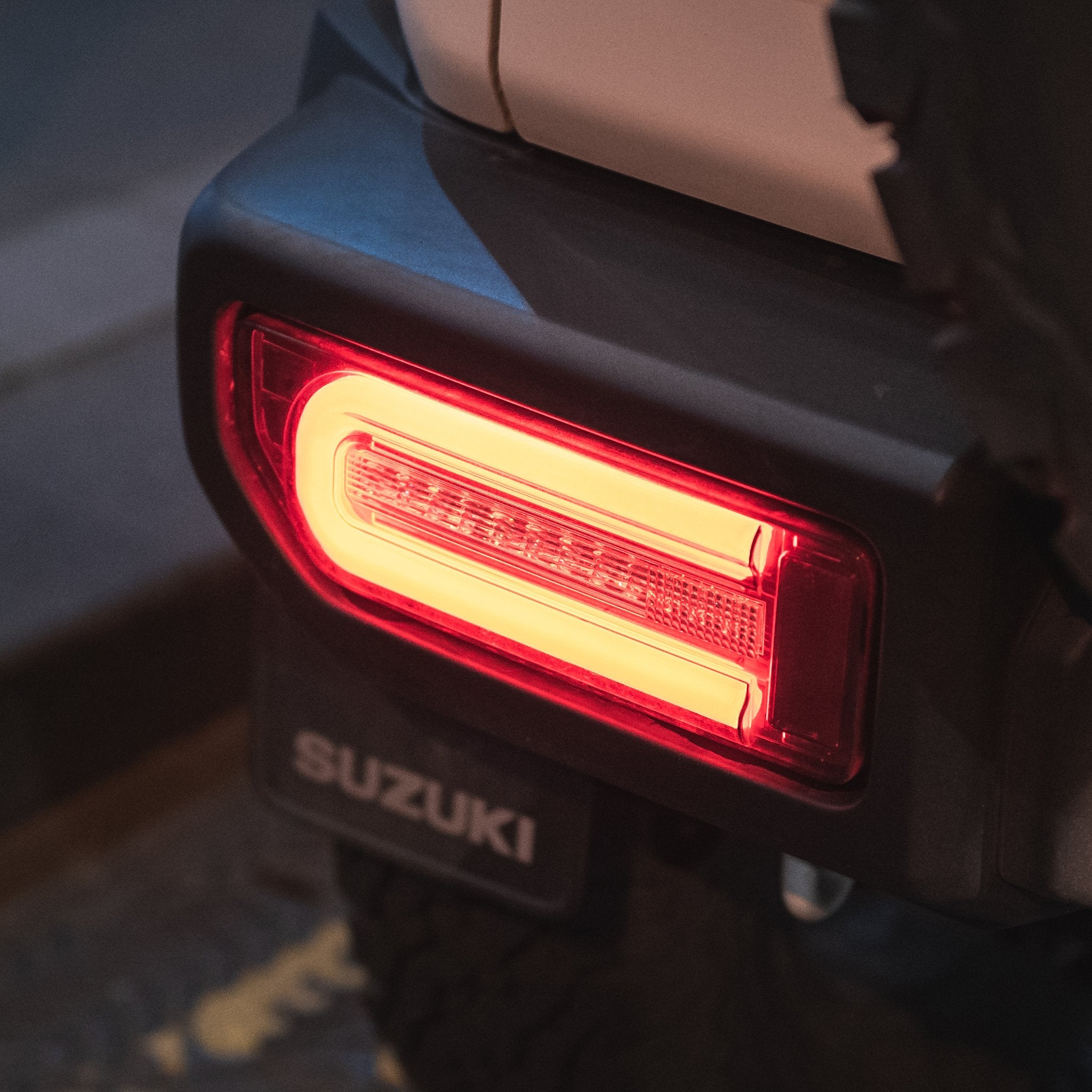Maruti Suzuki Jimny LED Tail Light With Red Glass