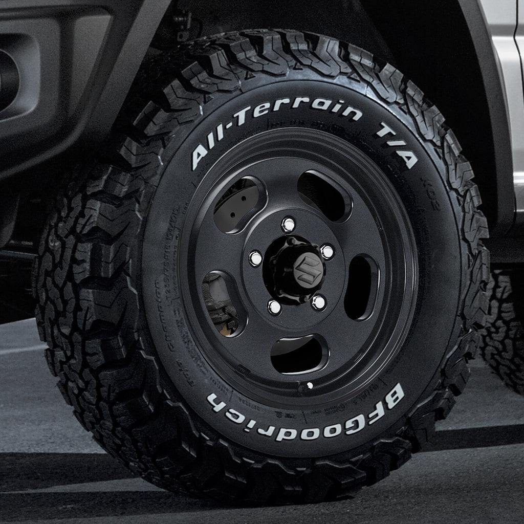 XTREME-J D:SLOT Wheel & Tyre Package for Suzuki Jimny (2018+)