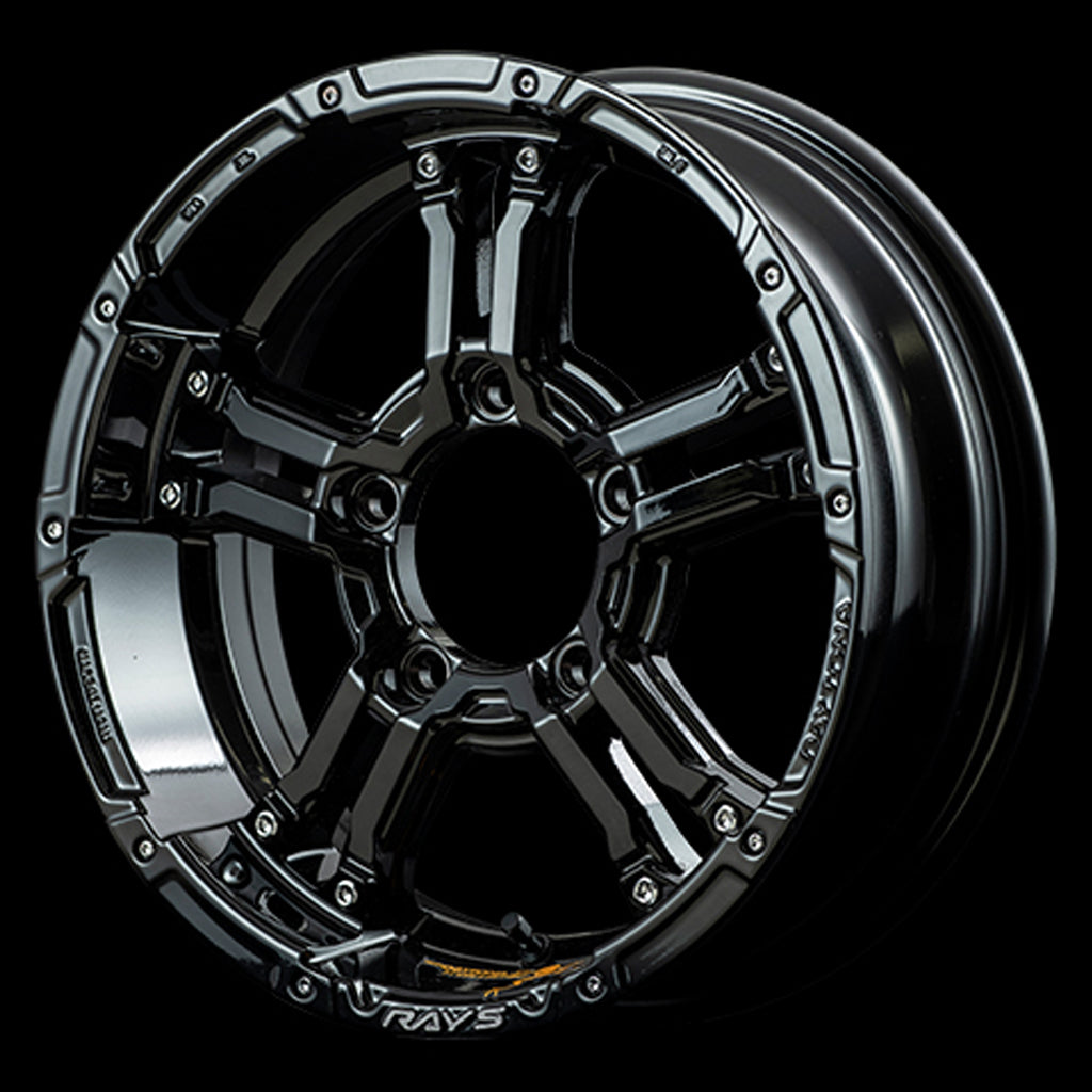 RAYS Team Daytona FDX-J Collection Wheels for Suzuki Jimny