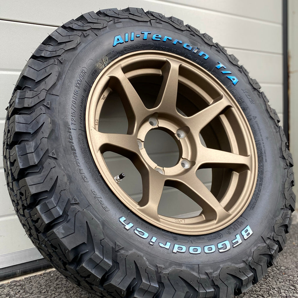 CST ZERO1 HYPER+J Wheel & Tyre Package for Suzuki Jimny (2018+) - 16x6.0J+0