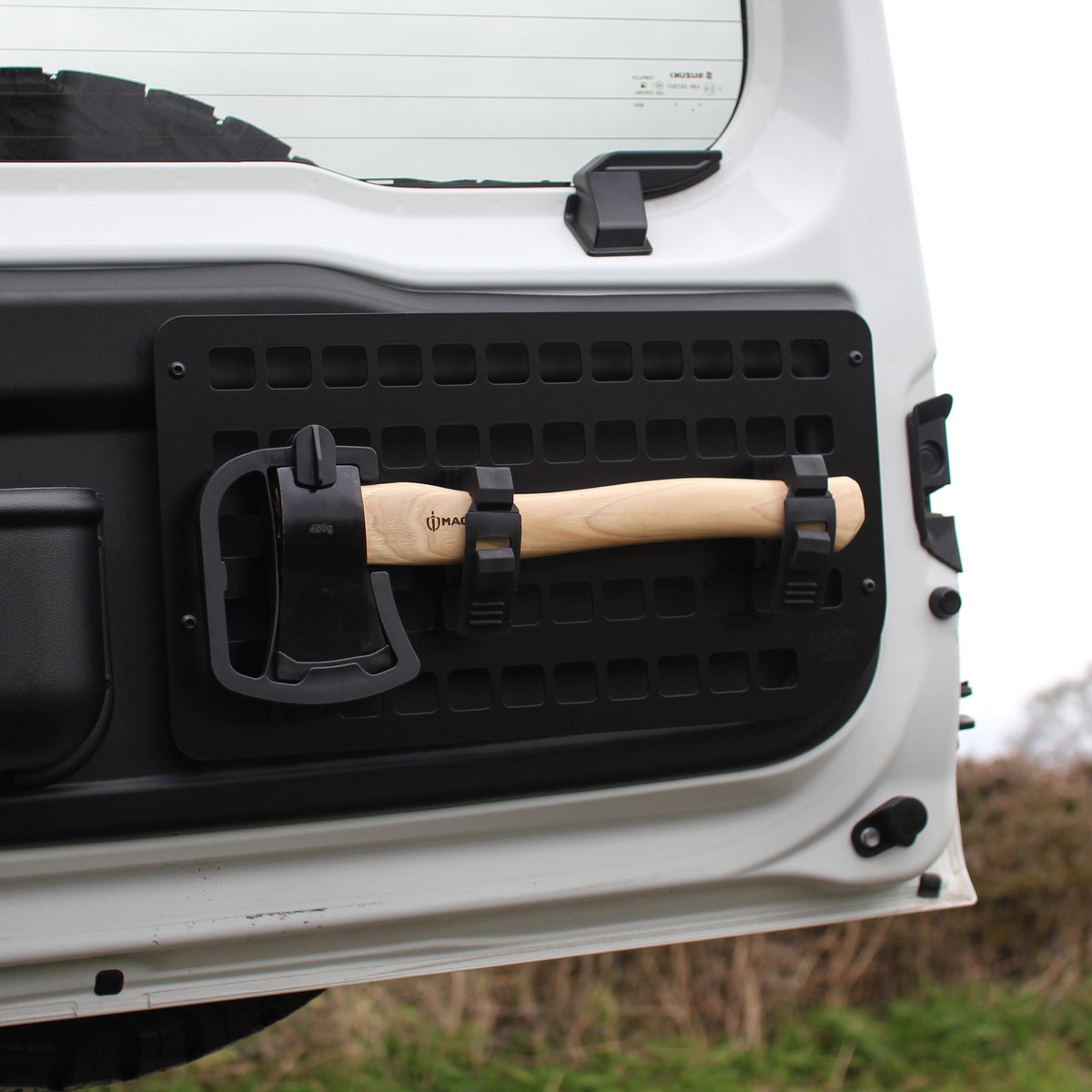 HIGH PEAK Molle Panel Mounting Plates & Quick Fist Clamps Package ...