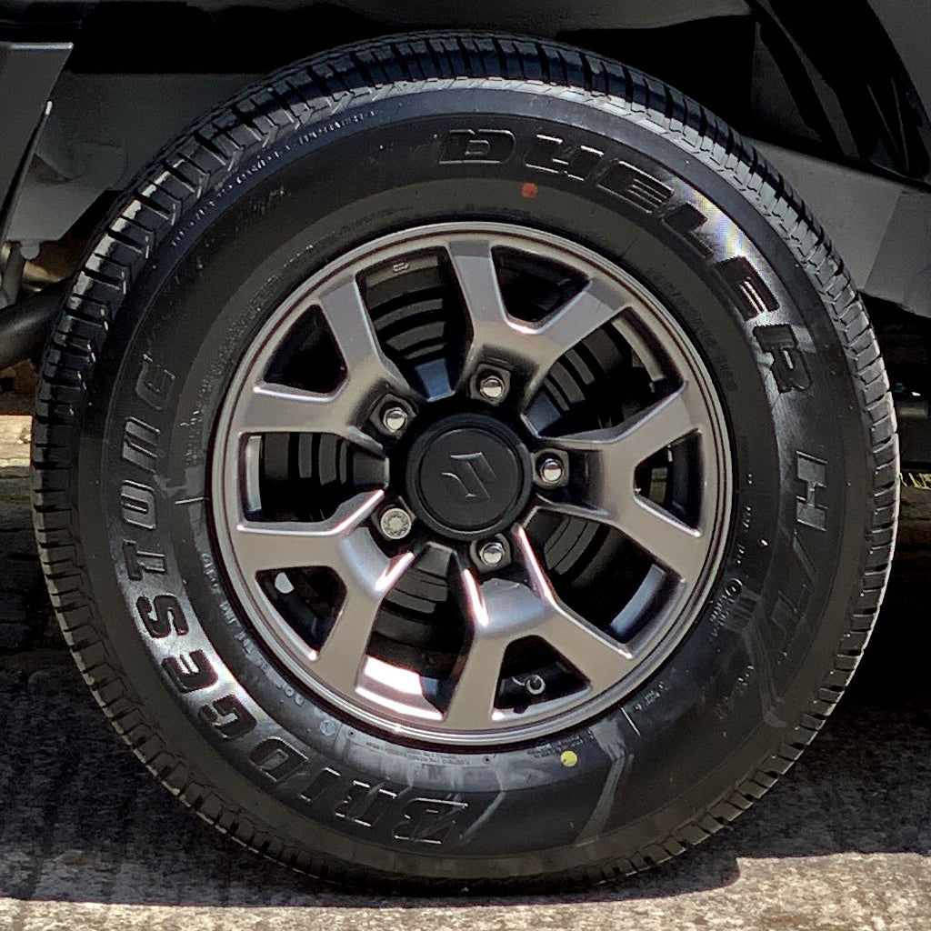 Suzuki Jimny (2018+) SZ5 Wheels