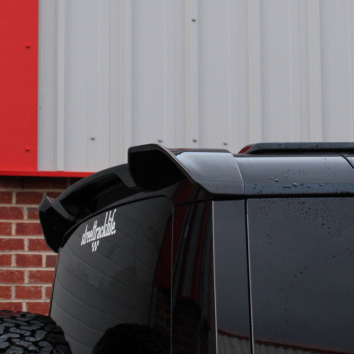 Carbon Fibre Rear Spoiler for Land Rover Defender (2020+) – STREET ...