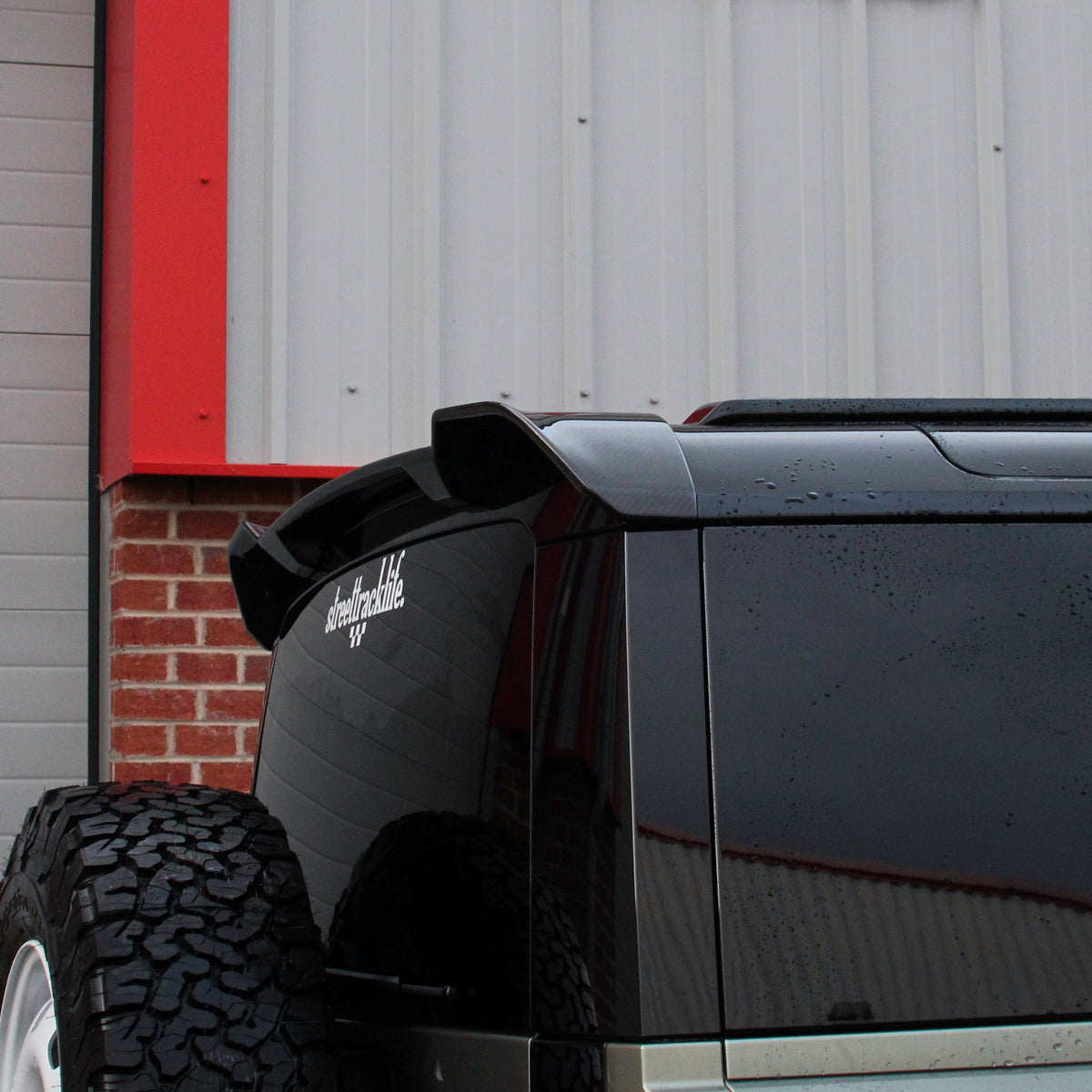 Carbon Fibre Rear Spoiler for Land Rover Defender (2020+) – STREET ...