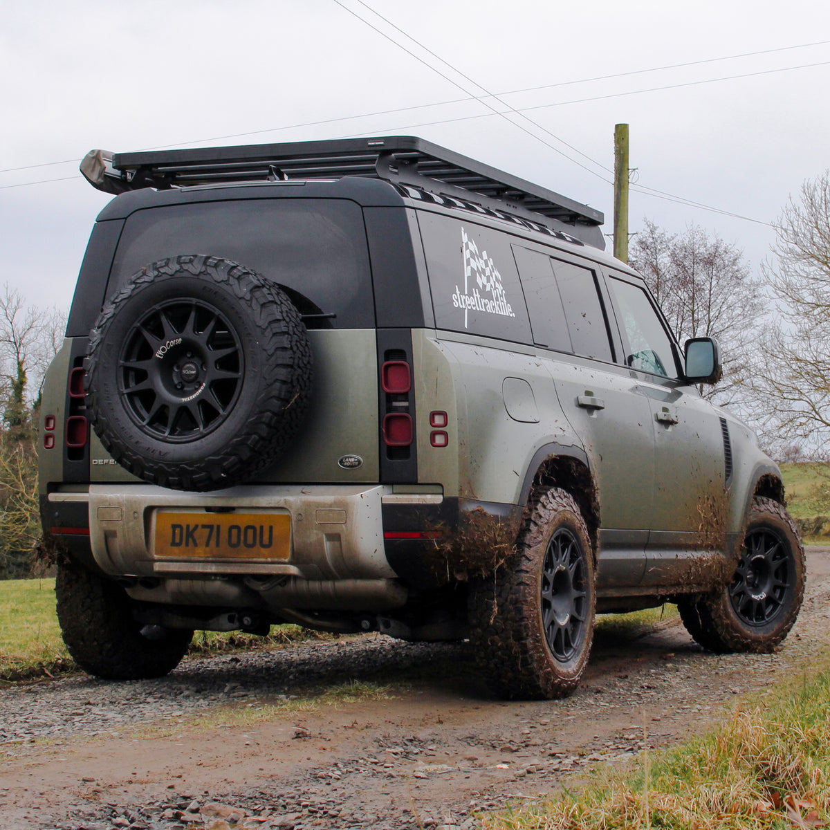 Front Runner Slimline II Roof Rack for Land Rover Defender 110 (2020 ...
