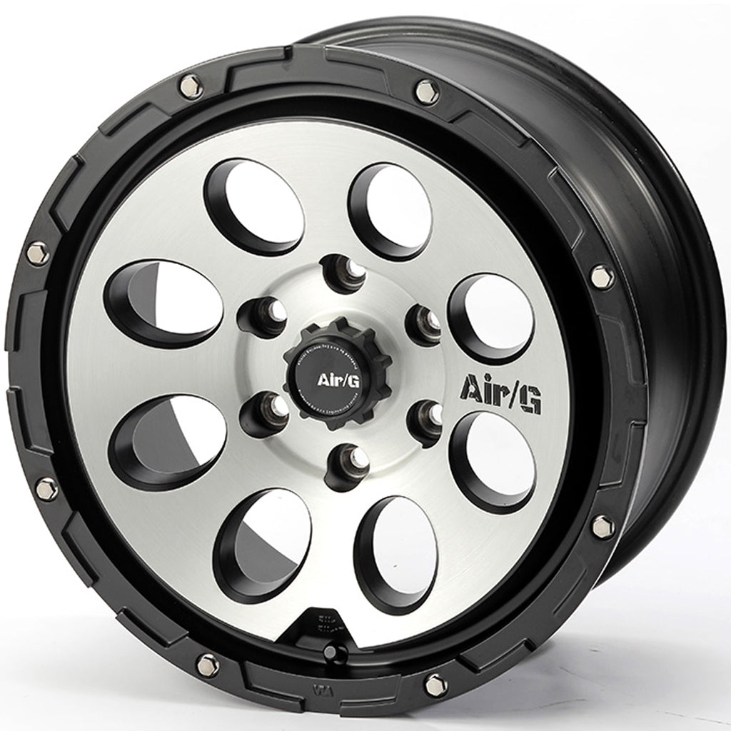 Container Rails Wheels Air/G Massive Wheel Package for Toyota Hilux (2016+) – STREET TRACK LIFE
