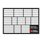 Front Runner Camp Organising Labels for Wolf/Cub Pack