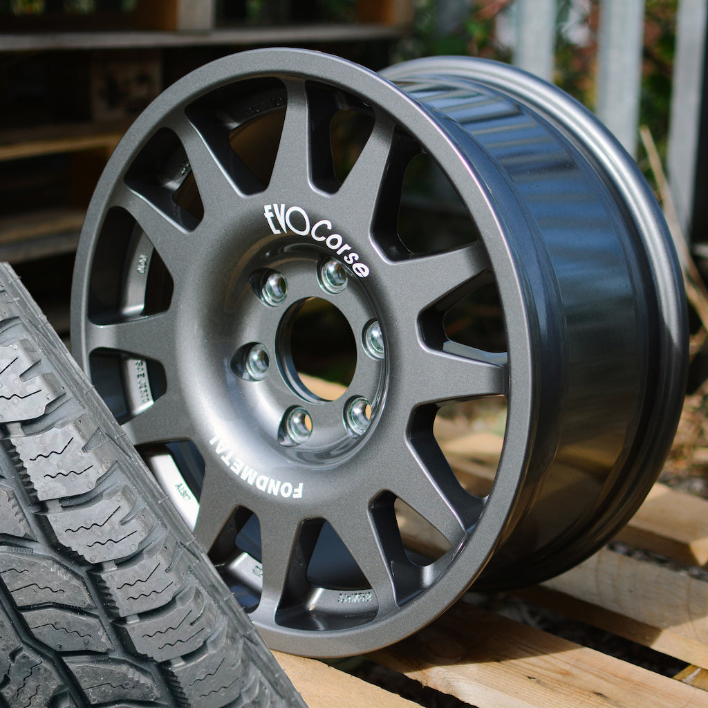 EVO Corse DakarZero 17" Wheel & Tyre Package for INEOS Grenadier (2023+)