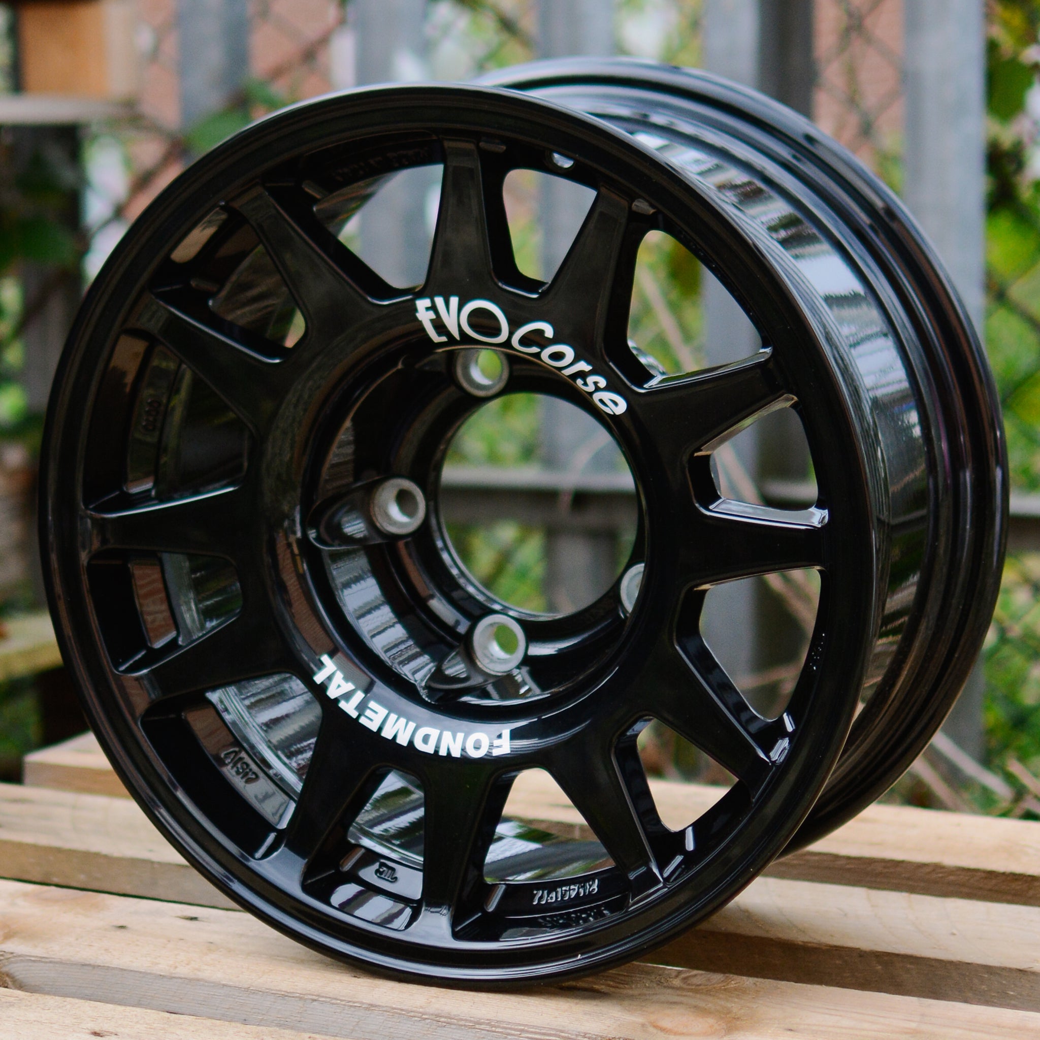 Evo Rally Wheels EVO Corse DakarZero 15