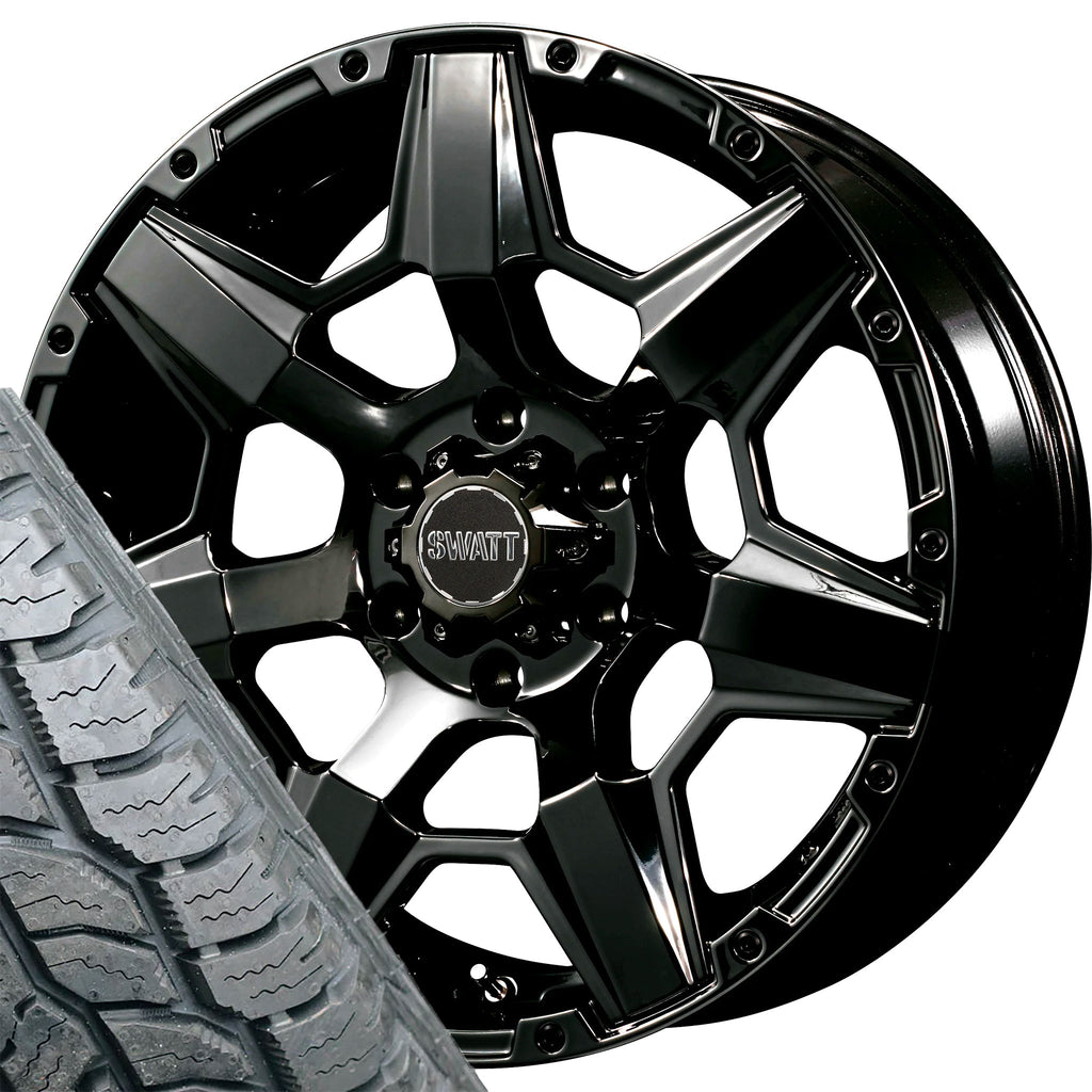 CLIMATE SWATT 17" Wheel & Tyre Package for Ford Ranger (2012+)