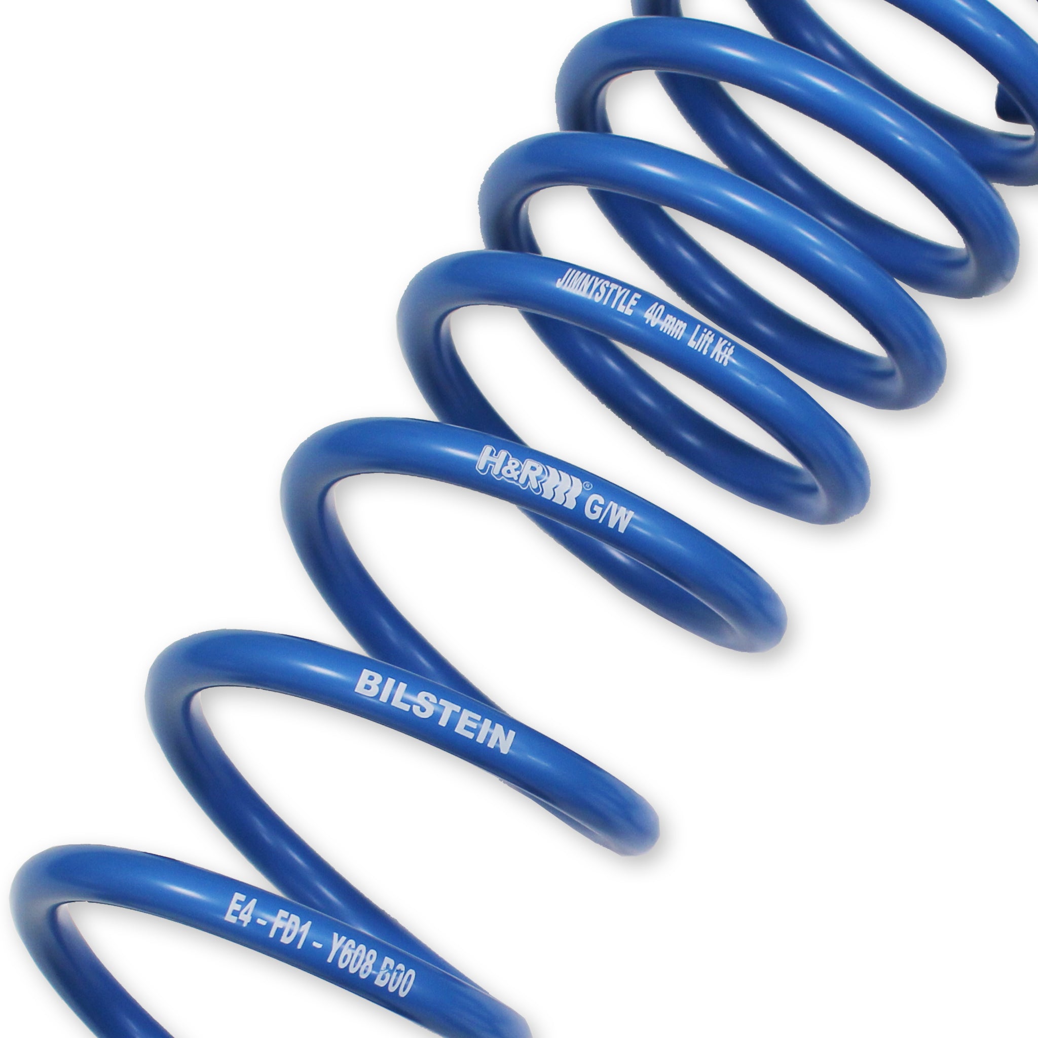 JIMNYSTYLE Adventure +40mm H&R Progressive Springs for Suzuki Jimny (2 ...