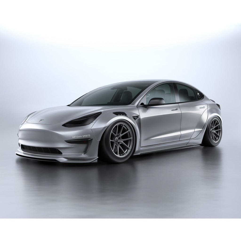 Artisan Spirits Tesla Model 3 Sports Line BLACK LABEL EVS Aero Kit