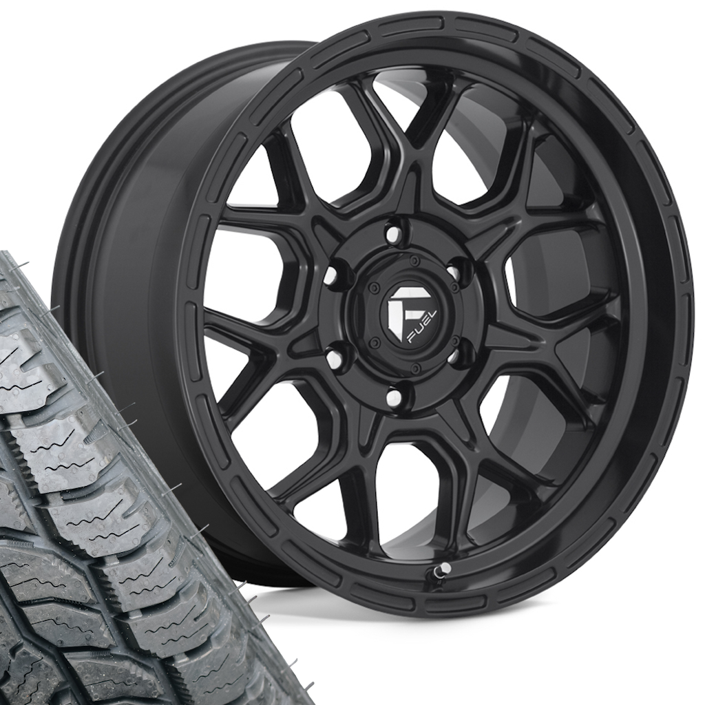 Fuel TECH 17" Wheel & Tyre Package for Toyota Hilux (2015+)
