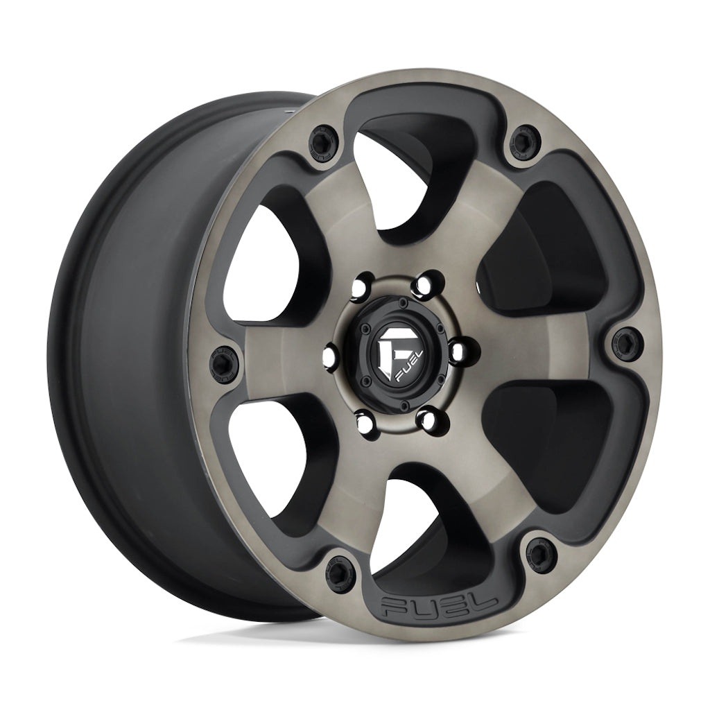 Fuel BEAST 17" Wheel Package for Toyota Hilux (2015+)
