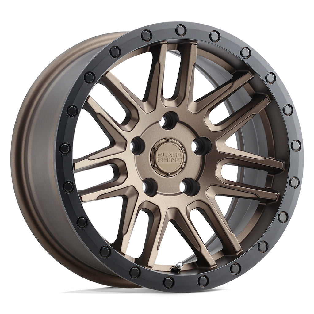Black Rhino Arches Wheel Package for Volkswagen Transporter T6 (2015+)