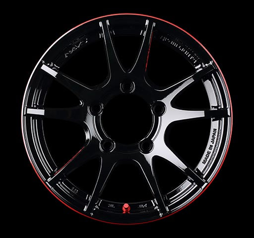 RAYS Gram Lights 57JV Rev Limit Edition Wheels for Suzuki Jimny