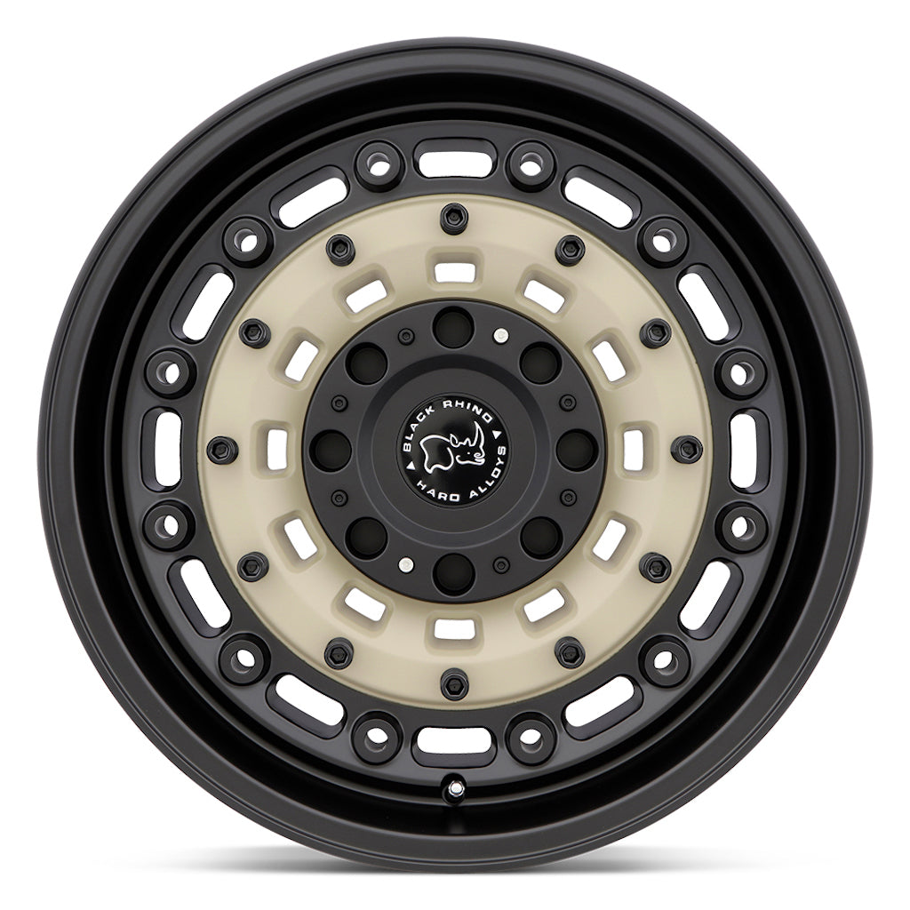 Black Rhino ARSENAL 17" Wheel Package for Mercedes Sprinter (2007+)