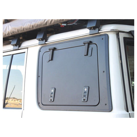 GULLWING WINDOWS – STREET TRACK LIFE