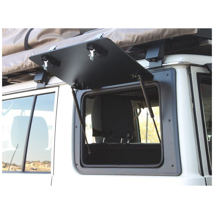 GULLWING WINDOWS – STREET TRACK LIFE