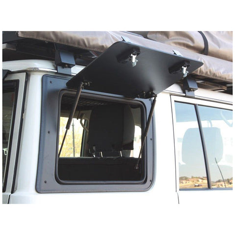 GULLWING WINDOWS – STREET TRACK LIFE