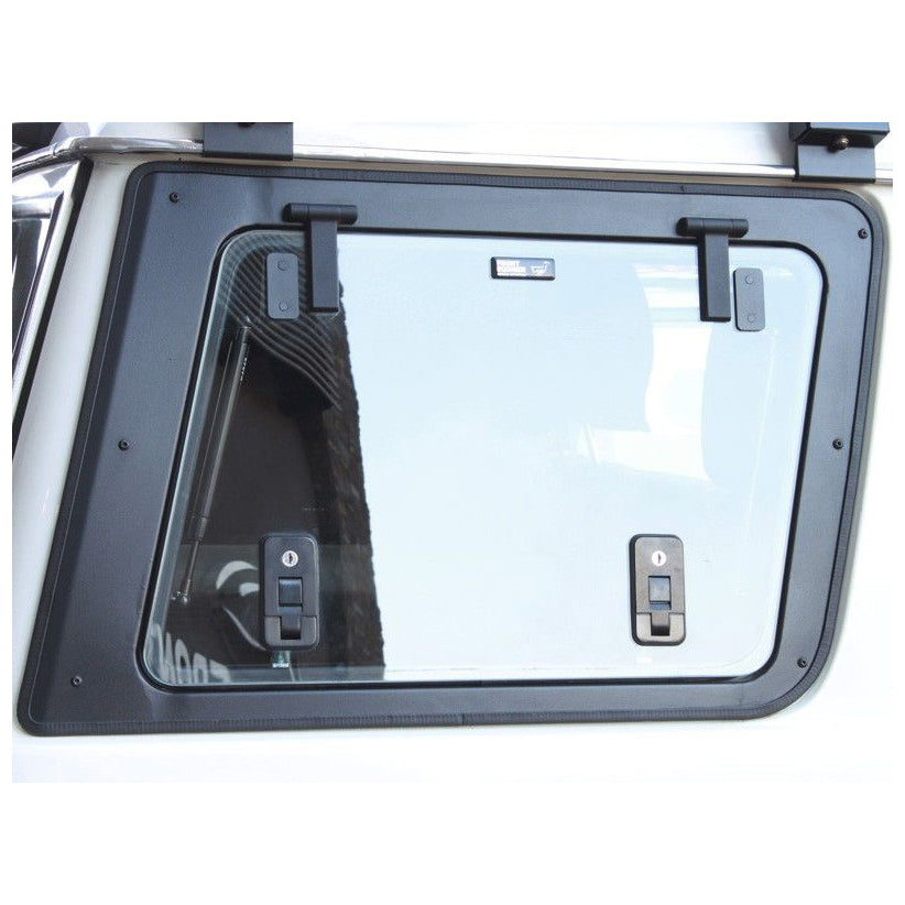 Front Runner Gullwing Window (Right-Hand Side / Glass) for Toyota Land Cruiser 76