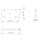 Front Runner Upright Water Tank (Flat)