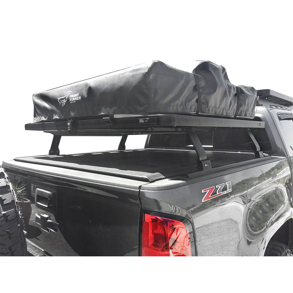 Front Runner Slimline II Load Bed Rack Kit for Chevy Colorado - Roll T ...