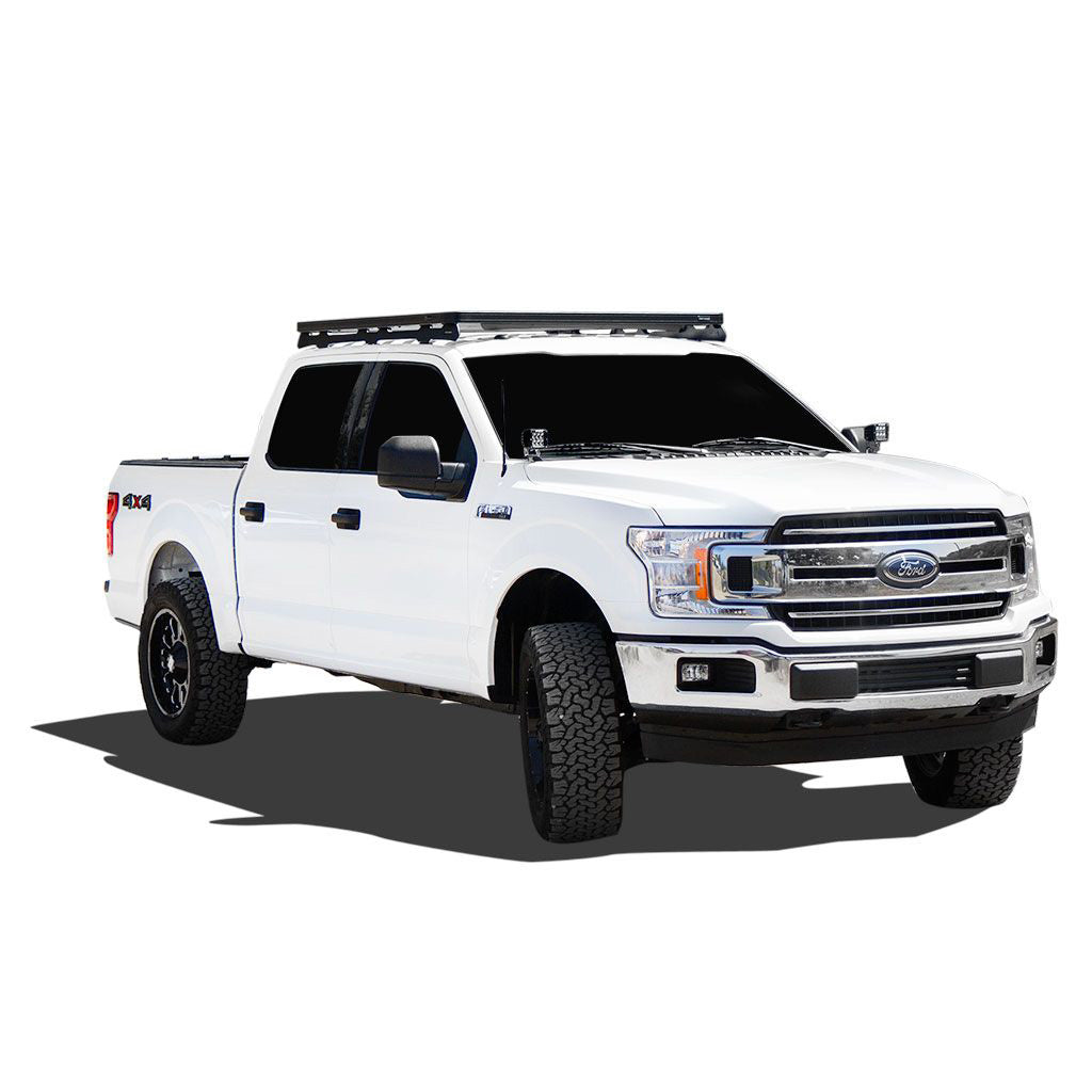 Front Runner Slimline II Roof Rack (Low Profile) for Ford F150 Crew Ca ...