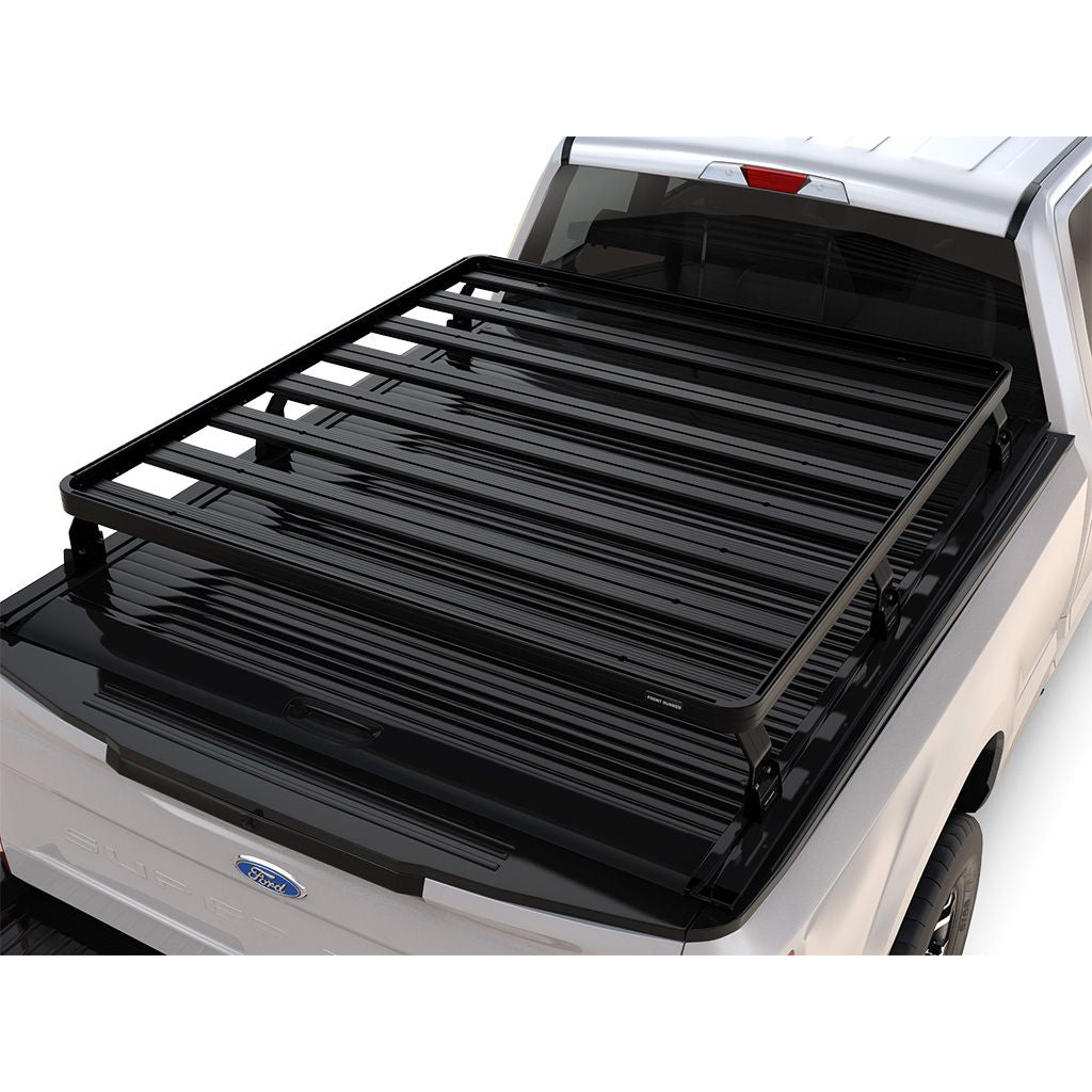 Retrax Track Rack Front Runner Retrax XR 6’ Slimline II Load Bed Rack Kit for Ford F250 ...