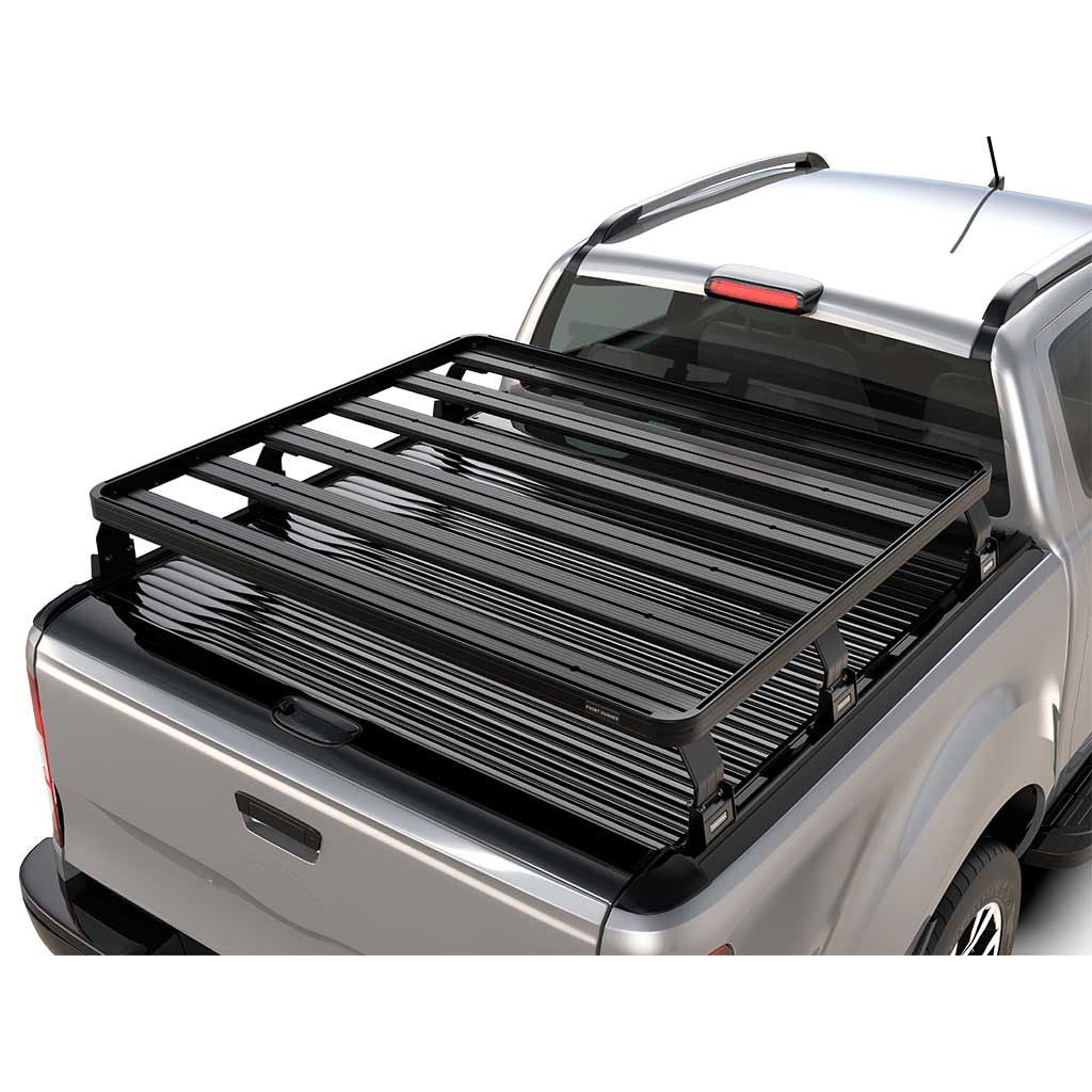 Front Runner Slimline II Load Bed Rack Kit / 1425(W) x 1358(L) / Tall for Roll Top Pickup with no OEM Track