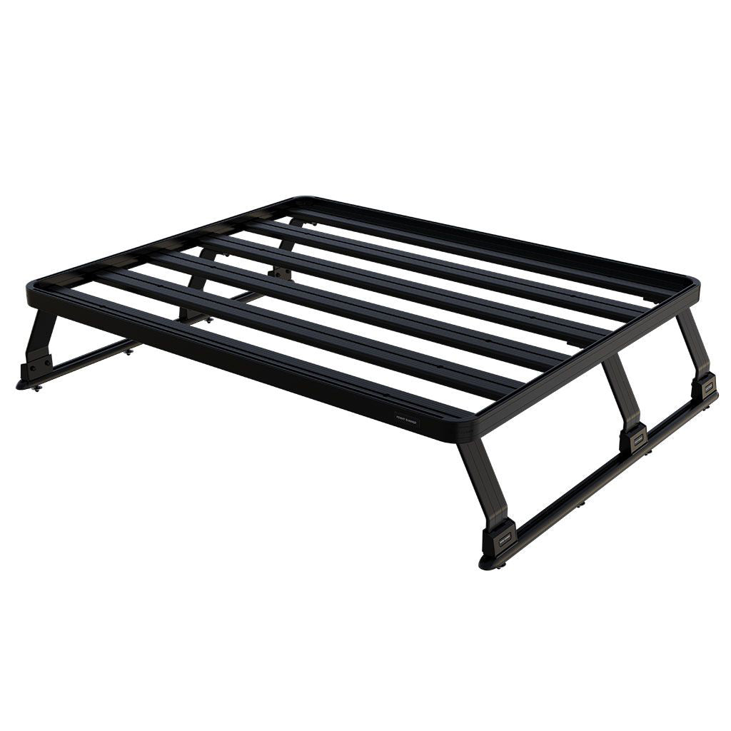 Front Runner Slimline II Load Bed Rack Kit / 1425(W) x 1156(L) / Tall for Roll Top Pickup with no OEM Tracks