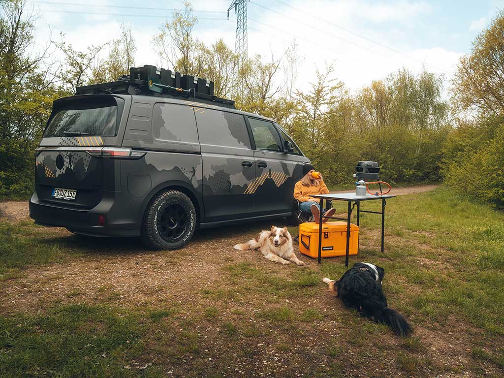 Id Buzz Rack Front Runner Volkswagen ID BUZZ Slimline II Roof Rack Kit – STREET ...
