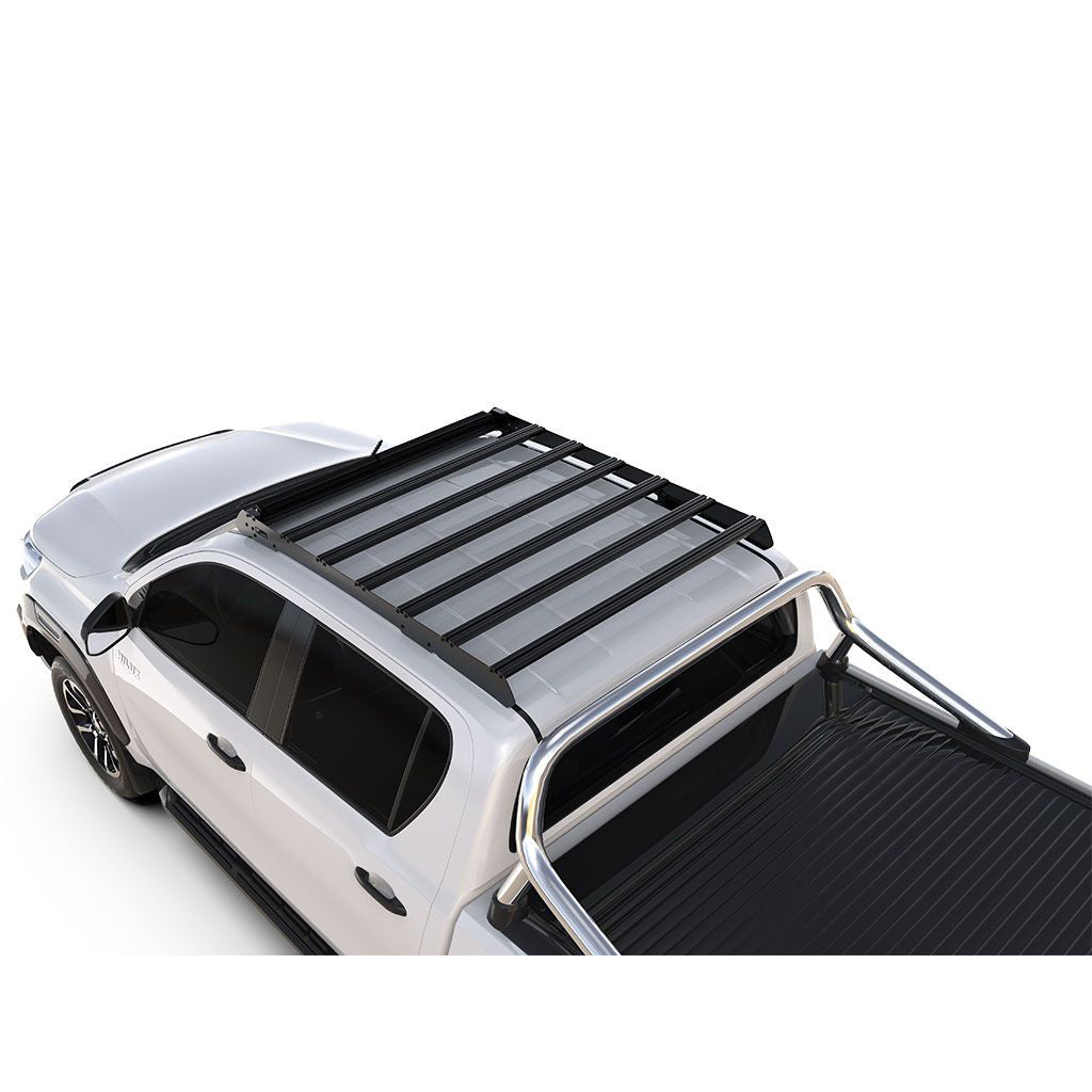 Front Runner Slimsport Roof Rack for Toyota Hilux DC (2016+) - Lightbar Ready