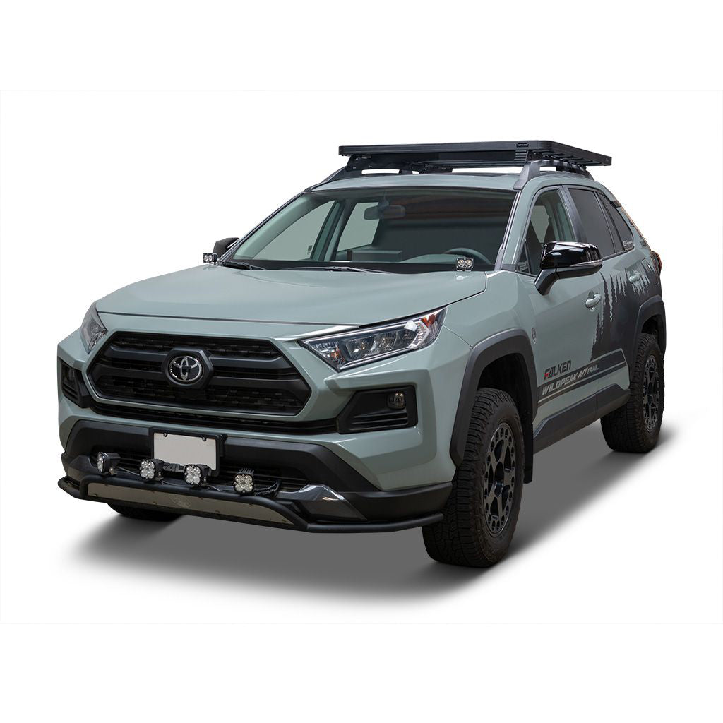 Rav4 Prinsu Roof Roof Basket Toyota Rav4 Roof Cargo Box Front