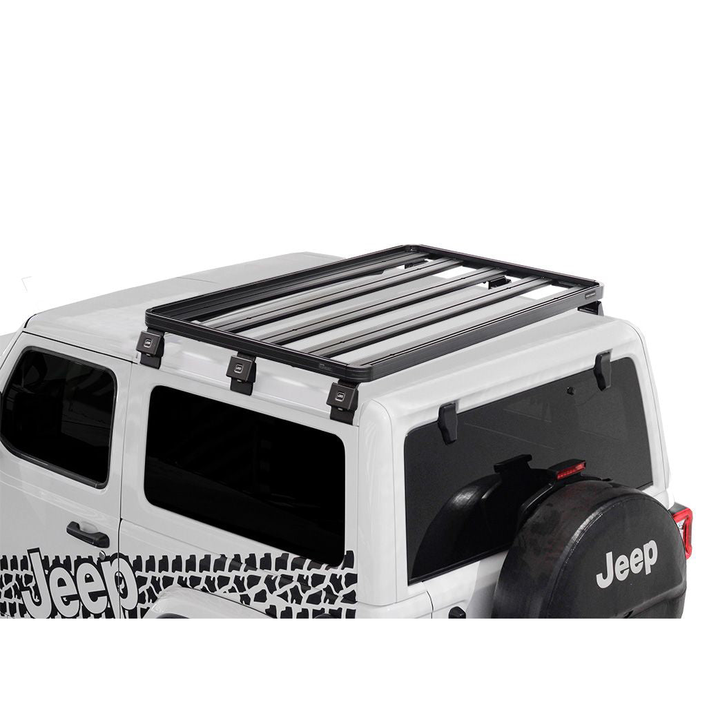 Front Runner Slimline II 1/2 Length Roof Rack for JEEP Wrangler JL