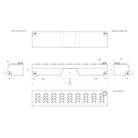 Front Runner Water Tank for Footwell